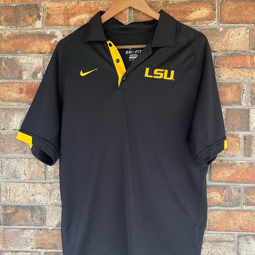 Nike LSU Men’s Size Small Polo